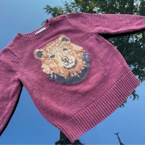 Boys Size 3T Awesome Bear Sweater